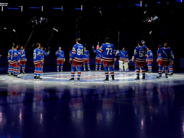 How concerning are the Rangers’ scoring issues at home?