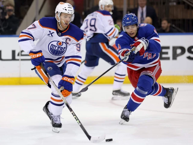 Why Oilers are still searching for offensive breakthrough: 'It’s just a matter of time'