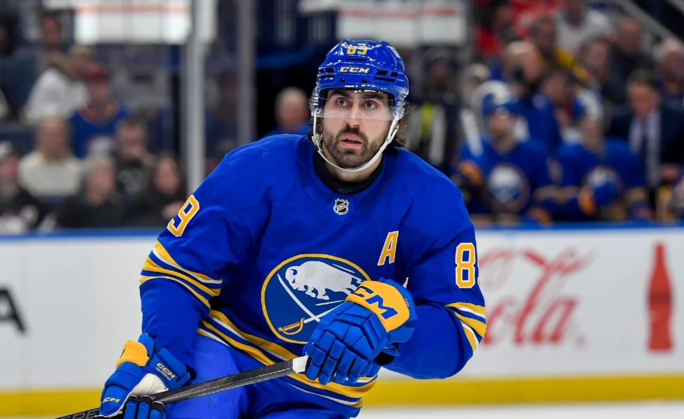 Sabres’ Alex Tuch tables talks on contract extension