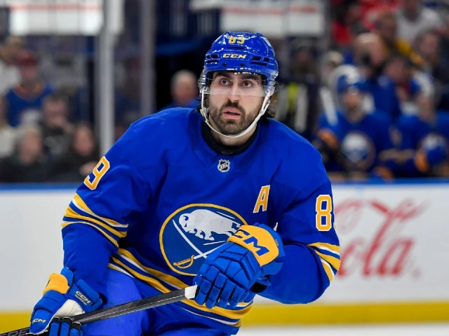 Sabres’ Alex Tuch tables talks on contract extension