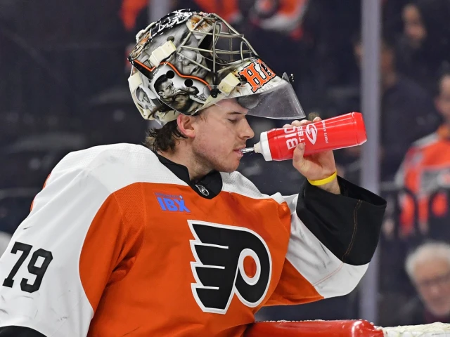 NHL Notebook: Carter Hart joins Vegas Golden Knights on PTO