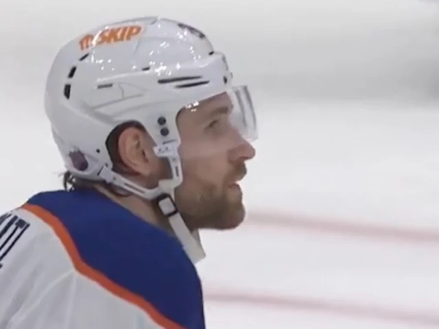 Oilers’ Draisaitl scores power-play goal off give-and-go from McDavid