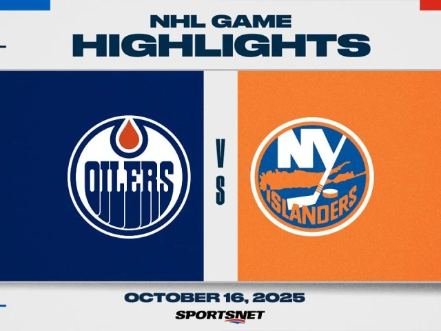 NHL Highlights: Islanders 4, Oilers 2