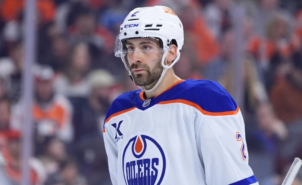 Oilers’ Bouchard has nightmare night in loss to Islanders