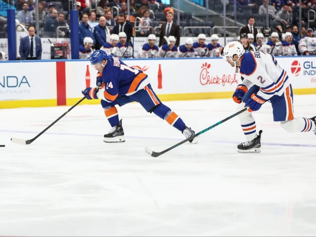 Inside Evan Bouchard's calamitous game vs. Islanders: 'We cannot just accept that'