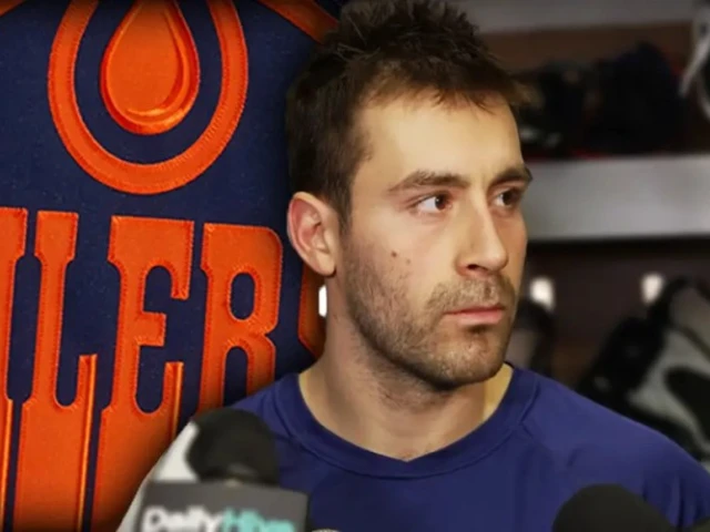 When Do the Oilers Reach a Breaking Point With Evan Bouchard?