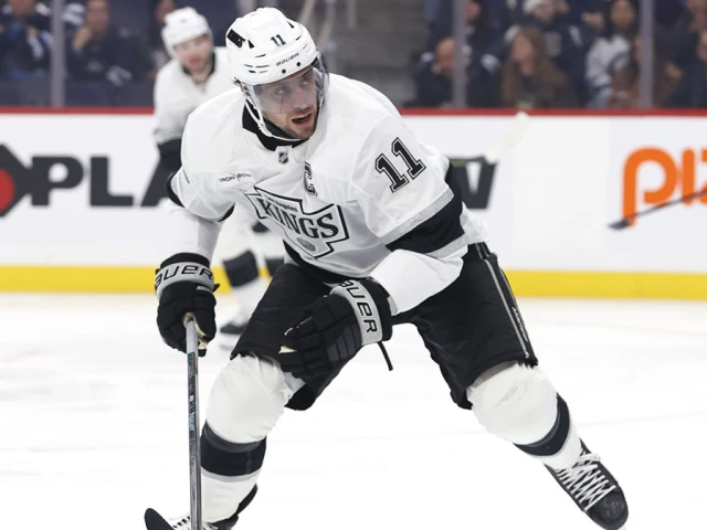 Kings news: Anze Kopitar dealing with foot injury