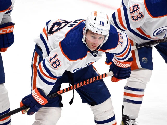 Who is out when Walman, Janmark, and Hyman return?