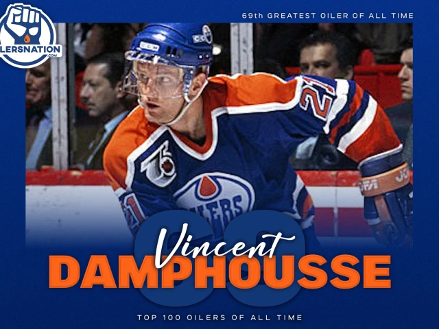 Top 100 Oilers: No. 69 — Vincent Damphousse