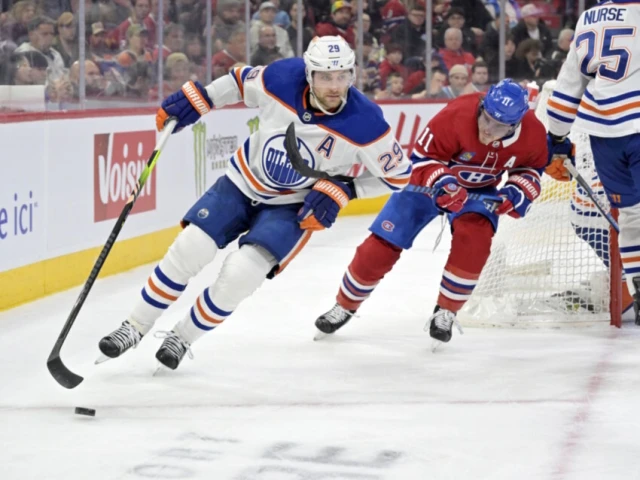 NHL Rumors: Montreal Canadiens, and the Edmonton Oilers