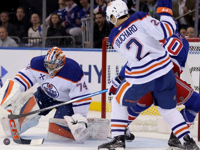 Oilers’ Evan Bouchard called out by coach after loss to Islanders