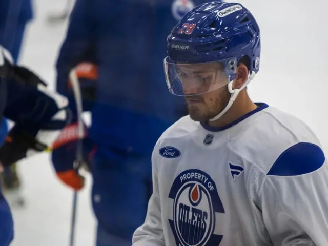 Someone Is Getting Cut by the Oilers: Who Will It Be?