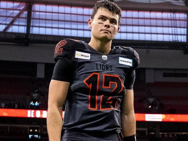 BC Lions' Rourke is on pace to do something the CFL hasn't witnessed in 56 years