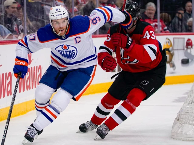 NHL on Sportsnet: Oilers vs. Devils