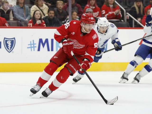 Red Wings’ Patrick Kane to miss game Sunday against Oilers