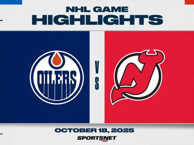NHL Highlights: Devils 5, Oilers 3