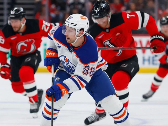 Oilers must ‘get more bodies to the net’ after disappointing loss to Devils
