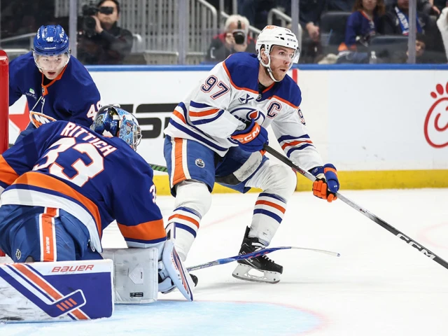 Connor McDavid’s rare NHL feat wasted in Oilers’ 5-3 loss to Devils