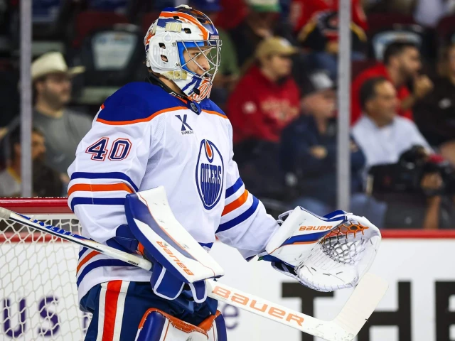Why Edmonton Oilers' goalie of the future might be in Fort Wayne, Indiana