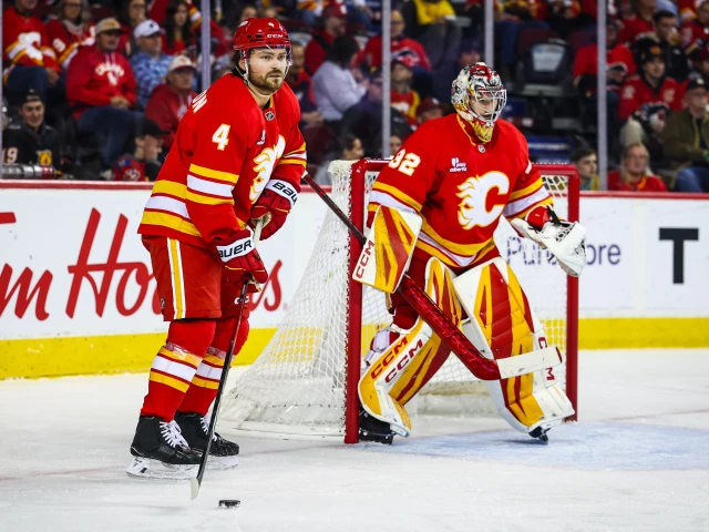 Sunday Scramble: Flames finally confronted, the shaky Senators, and a Carter Hart thought