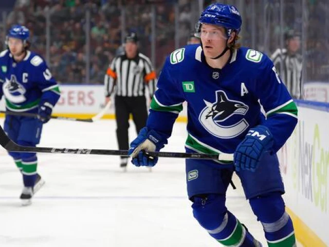 Canucks sniper Brock Boeser misses game against Capitals for 'personal reasons'