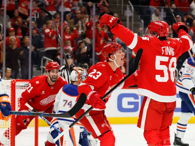 Losing streak reaches three games as Oilers fall in Detroit: Recap, Highlights, and Reaction