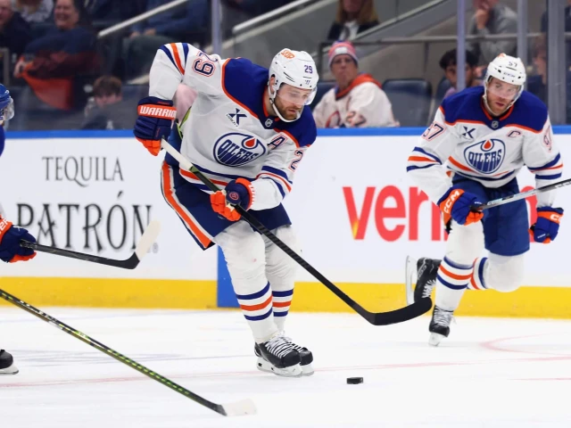 Why are the Edmonton Oilers struggling to find lines that work?