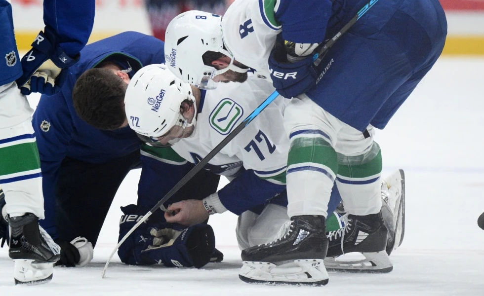 Canucks place Filip Chytil, Jonathan Lekkerimaki on injured reserve