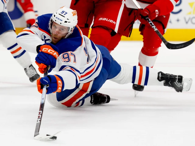 Oilers fall eight places in latest NHL Power Rankings