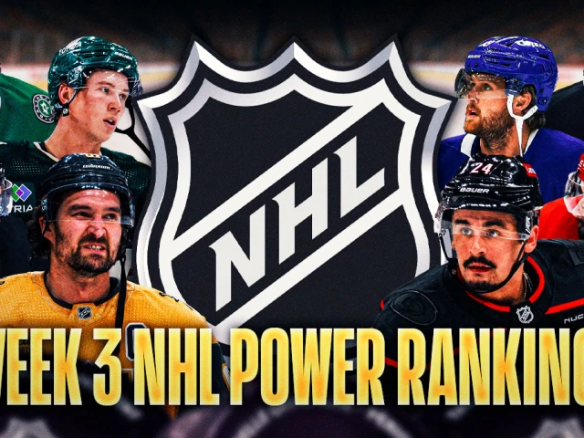 ClutchPoints’ NHL Power Rankings, Week 3: Oilers, Panthers in free fall
