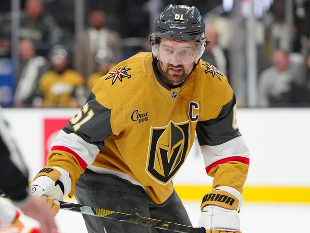 Golden Knights’ Captain Mark Stone is week-to-week, will not join team on road trip