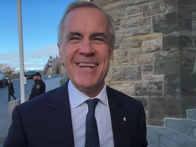 Mark Carney sends Trump a dig ahead of Toronto Blue Jays World Series