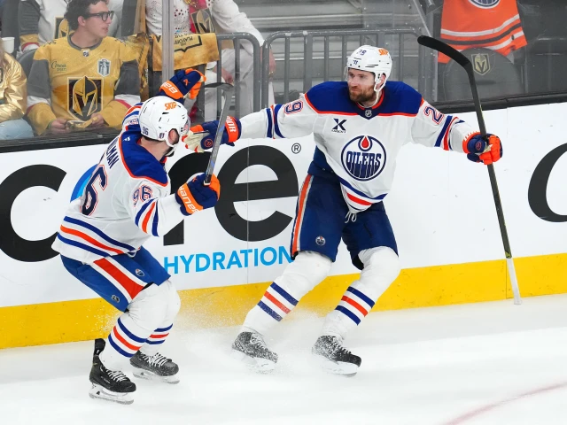 Oilers reunite McDavid and Draisaitl on top line as Walman debuts against Senators