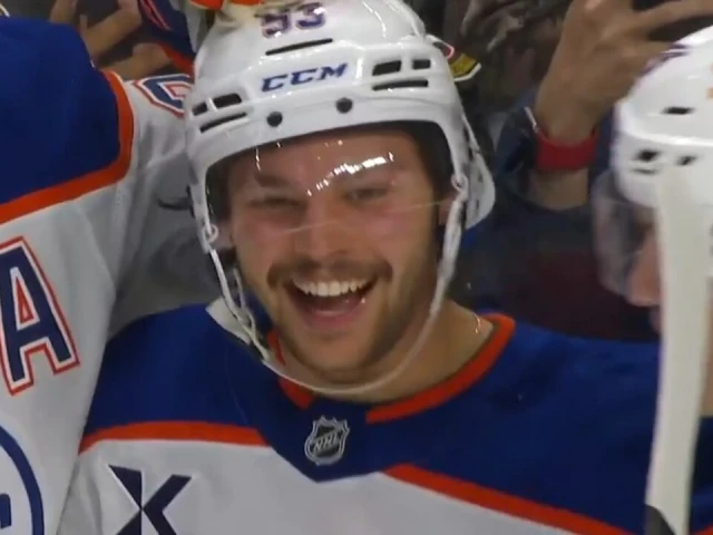 Oilers’ Howard wires home one-time shot for first career NHL goal