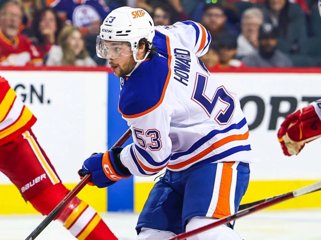 WATCH: Oilers’ Isaac Howard scores first NHL goal