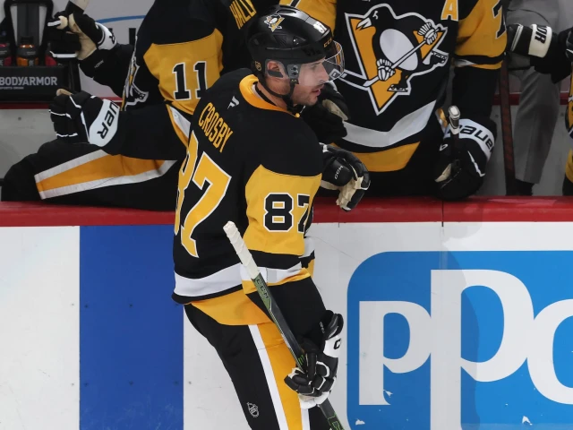Sidney Crosby becomes Penguins’ all-time points leader for regular season, playoffs
