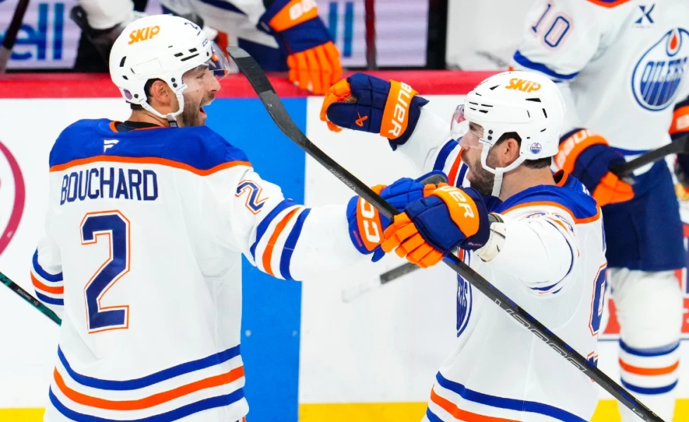 Walman scores OT winner as Oilers beat Senators