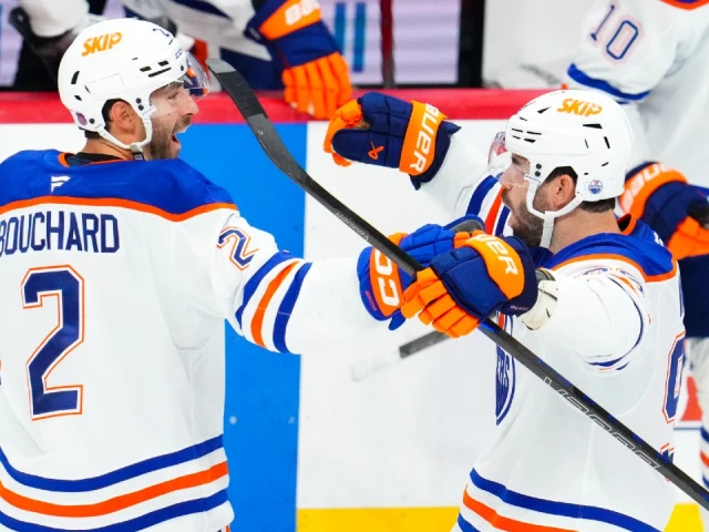 Walman scores OT winner as Oilers beat Senators
