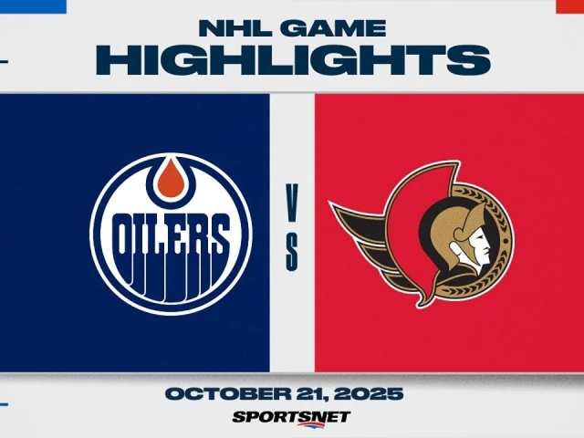 NHL Highlights: Oilers 3, Senators 2 (OT)