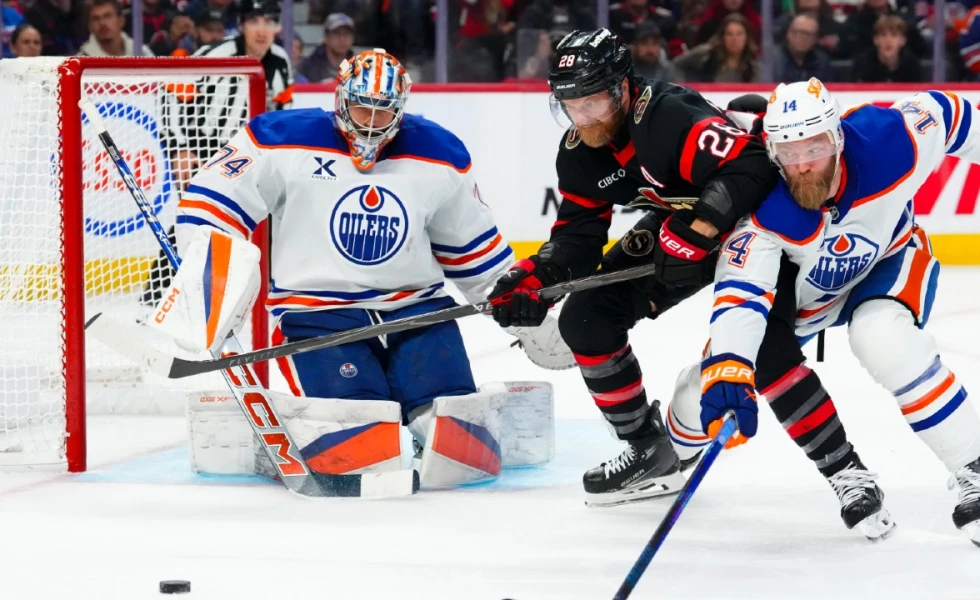 Skinner keeping Oilers in games as offence sputters