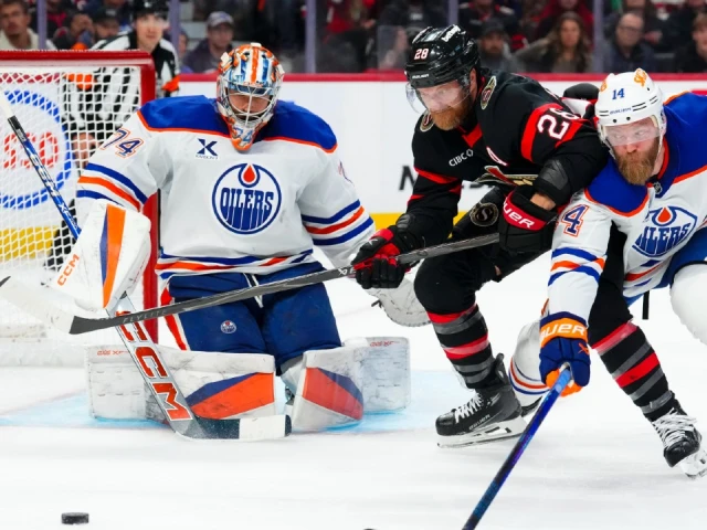Skinner keeping Oilers in games as offence sputters