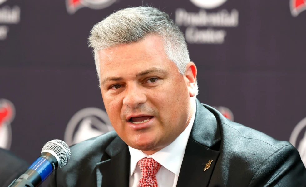 Devils’ Keefe gets first win against Maple Leafs