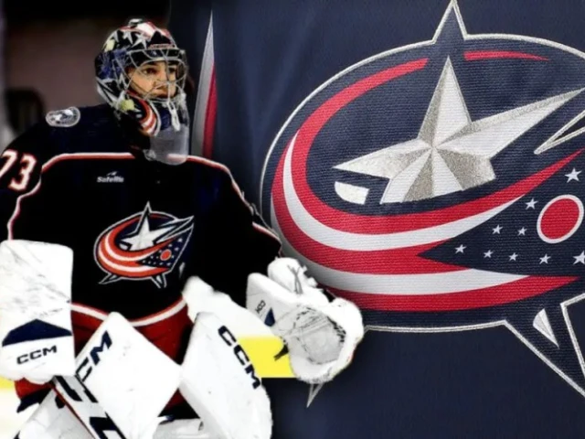 Oilers Reportedly Scouting Blue Jackets Goaltender