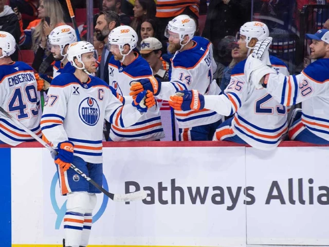 Oilers’ Connor McDavid finally ends goal drought in win vs. Senators