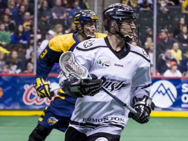 Is a National Lacrosse League team on the verge of returning to Edmonton?