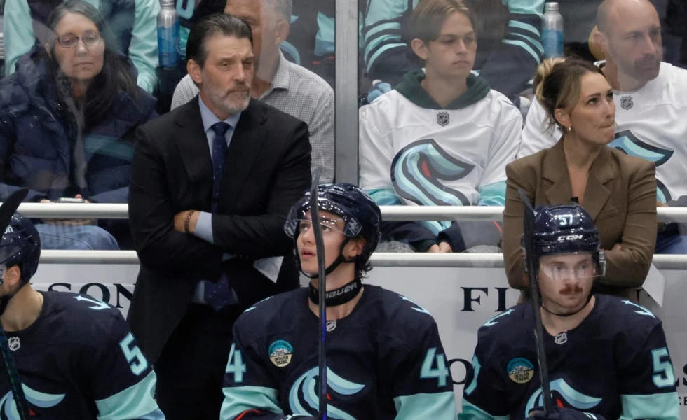 ‘It’s just experiences’: Kraken’s Lambert learning from missteps in second NHL gig