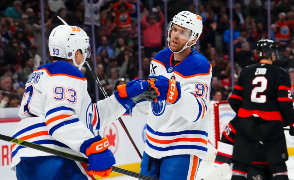 What’s up with Oilers’ lack of early-season offence?