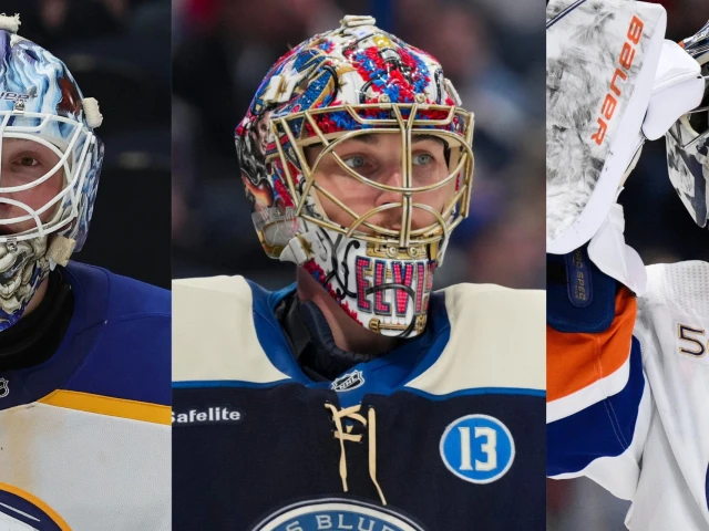 A tiered list of candidates if the Oilers trade for a goalie