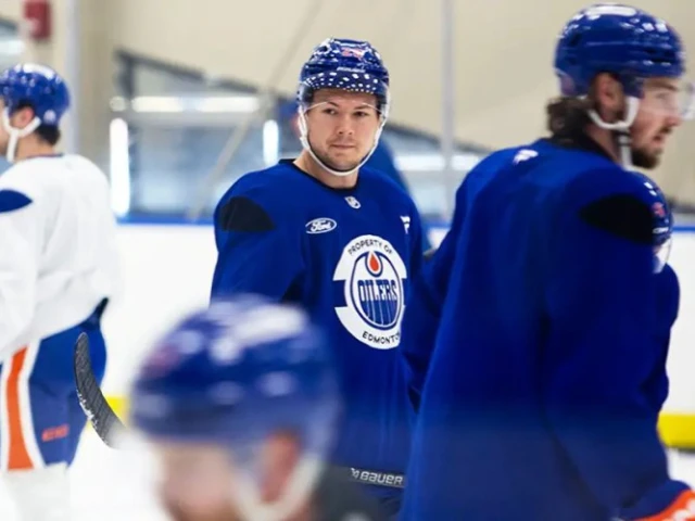 As Injured Players Return, Oilers Trade Talk Begins to Heat Up