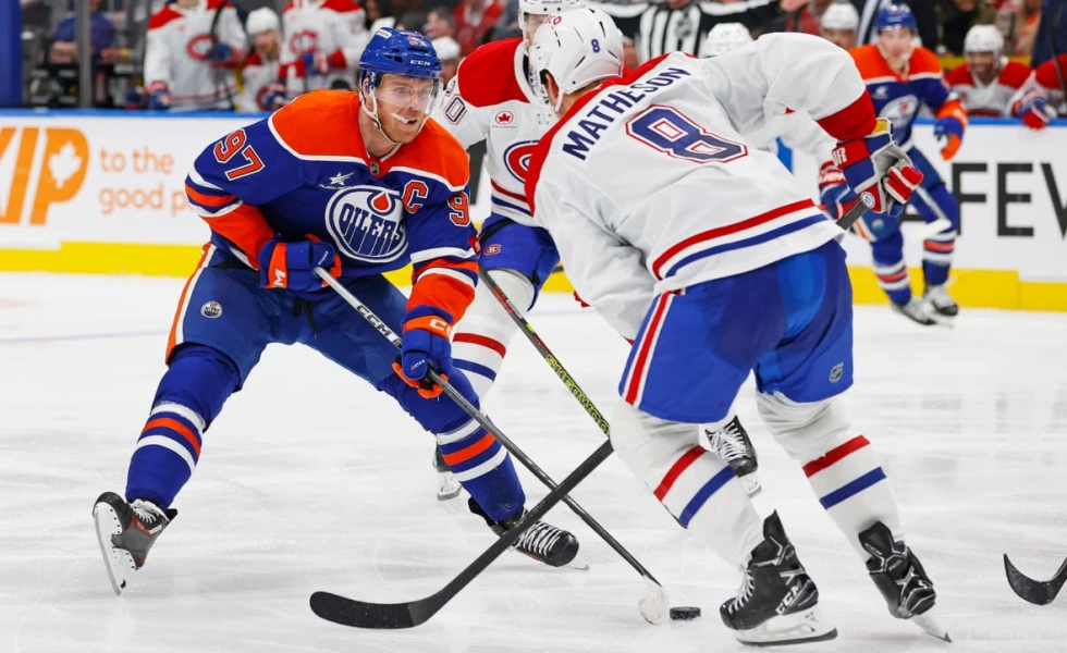 Canadiens Game Preview: Montembeault Starts Versus Oilers